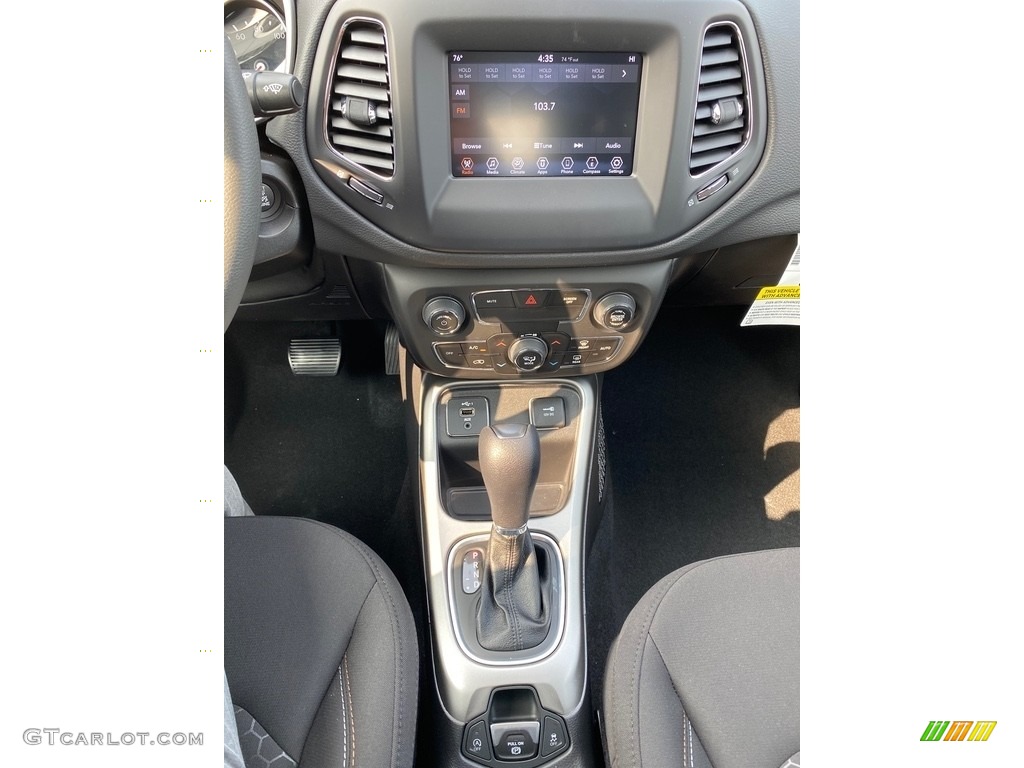 2021 Jeep Compass Sport Controls Photo #139572422