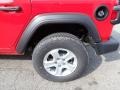 2021 Firecracker Red Jeep Wrangler Unlimited Sport 4x4  photo #10
