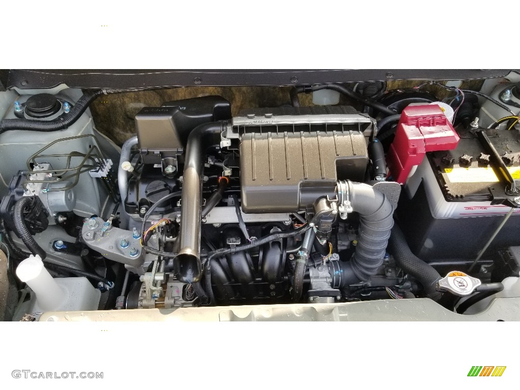 2020 Mitsubishi Mirage Limited Edition Engine Photos