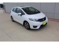 2017 White Orchid Pearl Honda Fit EX  photo #2