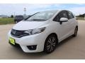 2017 White Orchid Pearl Honda Fit EX  photo #4