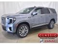 2021 Satin Steel Metallic GMC Yukon Denali 4WD  photo #1
