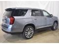 2021 Satin Steel Metallic GMC Yukon Denali 4WD  photo #2