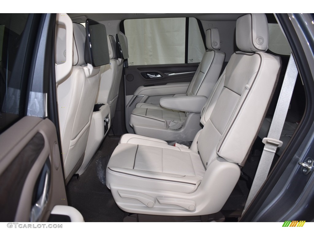2021 GMC Yukon Denali 4WD Rear Seat Photo #139572726