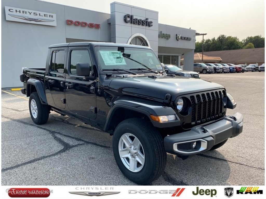 2021 Gladiator Sport 4x4 - Black / Black photo #1
