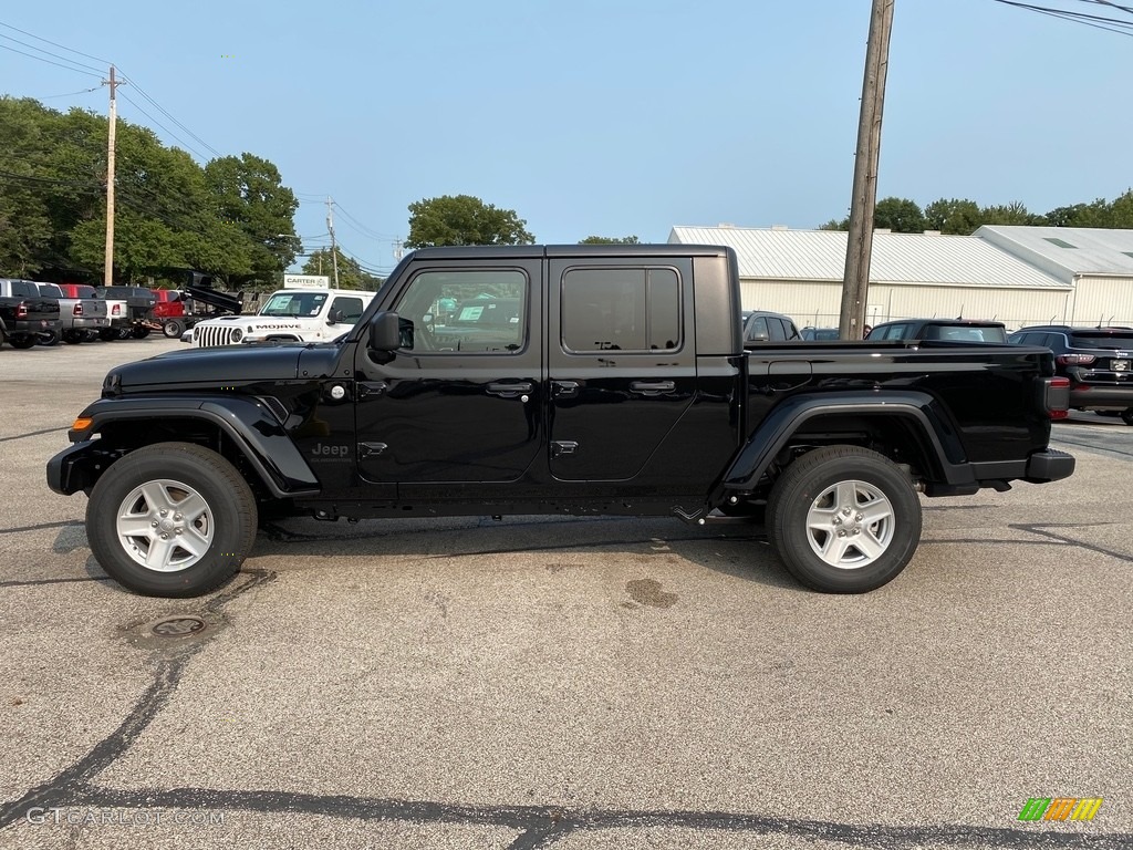 2021 Gladiator Sport 4x4 - Black / Black photo #8