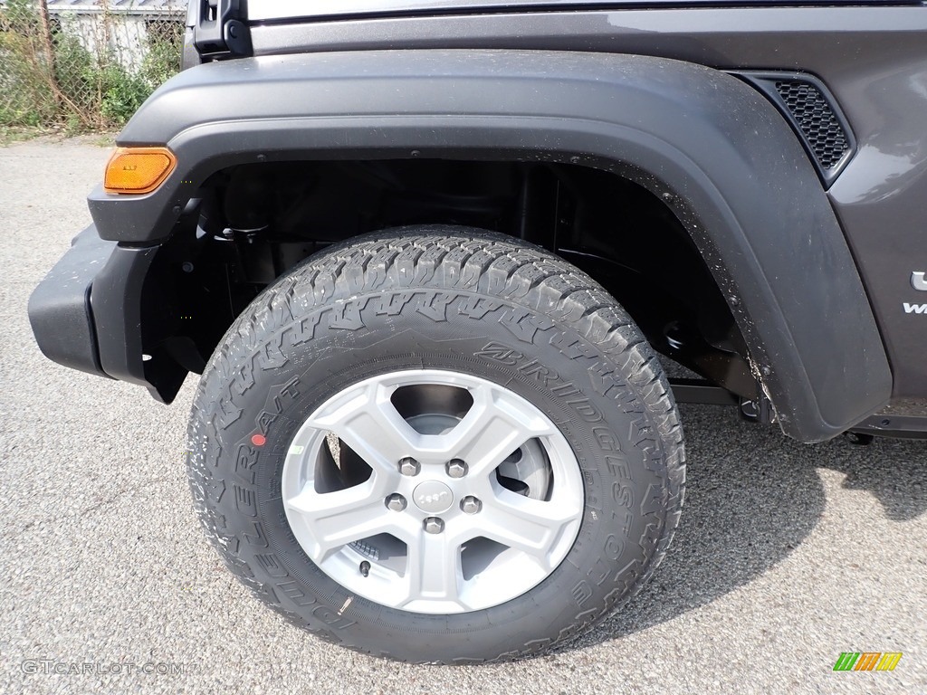 2021 Jeep Wrangler Unlimited Sport 4x4 Wheel Photo #139572917