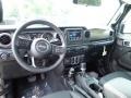 Black 2021 Jeep Wrangler Unlimited Sport 4x4 Interior Color
