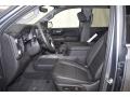 2020 GMC Sierra 1500 Jet Black Interior Front Seat Photo