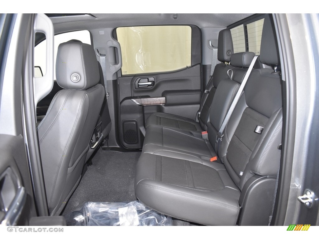 2020 GMC Sierra 1500 Denali Crew Cab 4WD Rear Seat Photos