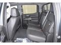 2020 GMC Sierra 1500 Jet Black Interior Rear Seat Photo