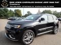 Diamond Black Crystal Pearl - Grand Cherokee Summit 4x4 Photo No. 1