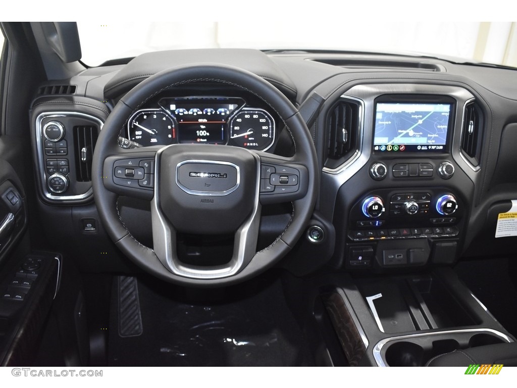 2020 GMC Sierra 1500 Denali Crew Cab 4WD Dashboard Photos