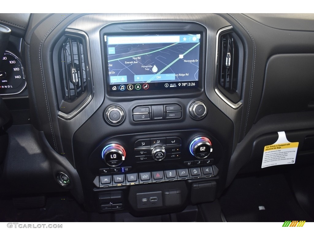 2020 GMC Sierra 1500 Denali Crew Cab 4WD Navigation Photos