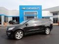 Mosaic Black Metallic 2017 Chevrolet Traverse Premier AWD