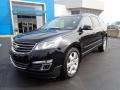 2017 Mosaic Black Metallic Chevrolet Traverse Premier AWD  photo #2