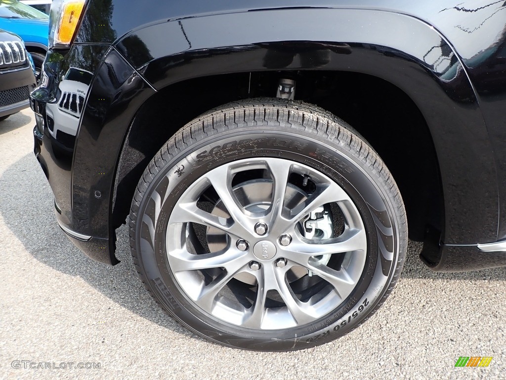 2020 Jeep Grand Cherokee Summit 4x4 Wheel Photo #139573425