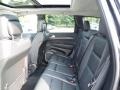 2020 Jeep Grand Cherokee Black Interior Rear Seat Photo