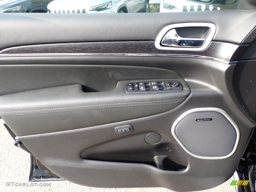 2020 Jeep Grand Cherokee Summit 4x4 Door Panel Photos