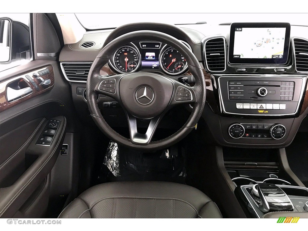 2018 Mercedes-Benz GLE 350 Espresso Brown Dashboard Photo #139573668