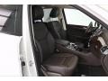 Espresso Brown Front Seat Photo for 2018 Mercedes-Benz GLE #139573716