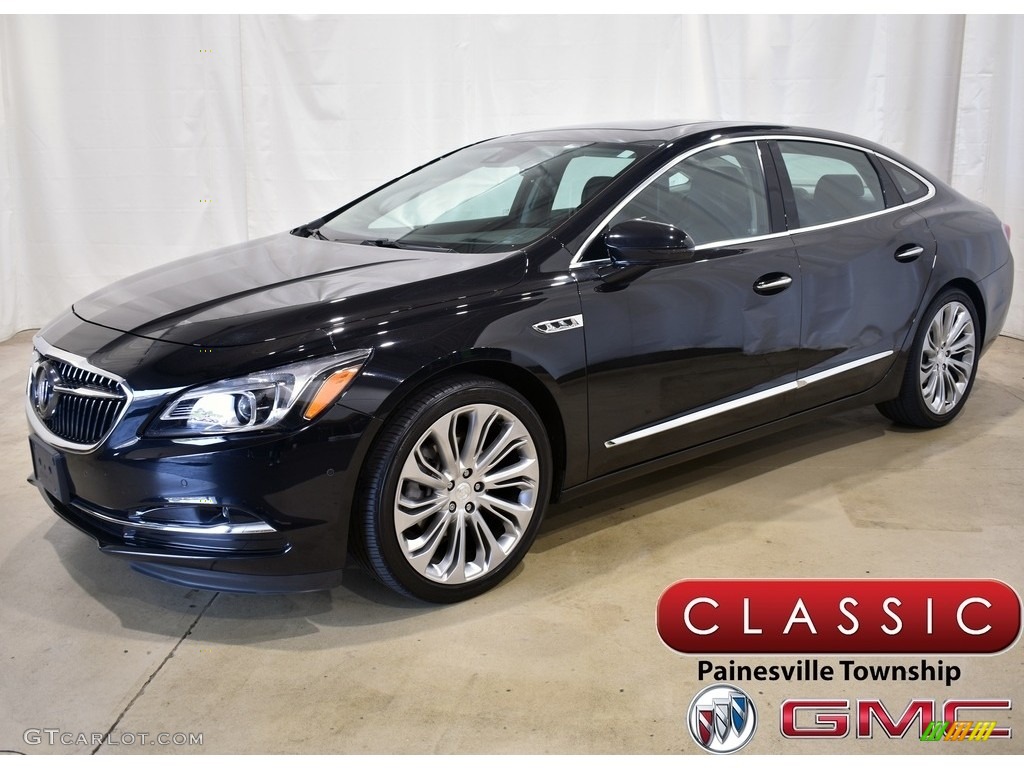 2017 LaCrosse Premium - Ebony Twilight Metallic / Ebony photo #1