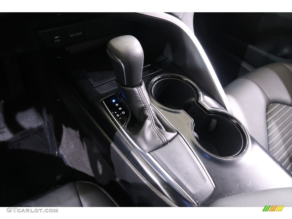 2018 Camry XLE - Blue Streak Metallic / Black photo #10