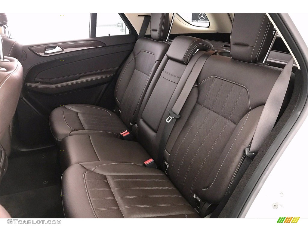 Espresso Brown Interior 2018 Mercedes-Benz GLE 350 Photo #139573941