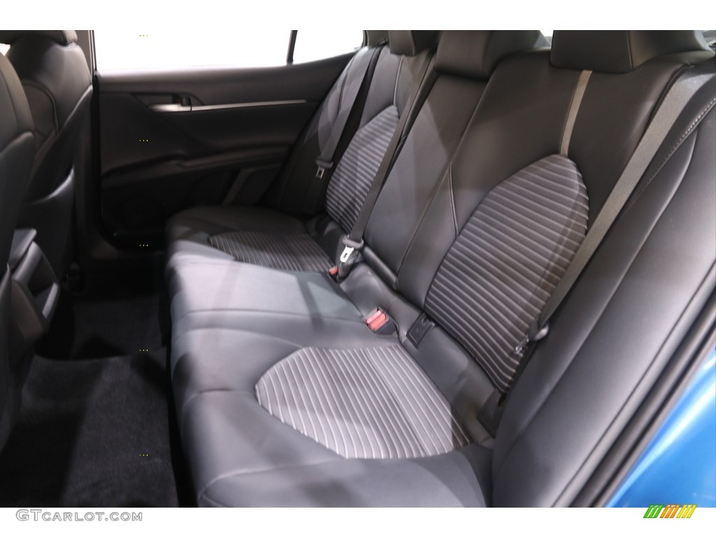 2018 Camry XLE - Blue Streak Metallic / Black photo #13