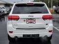 2020 Bright White Jeep Grand Cherokee Overland 4x4  photo #4