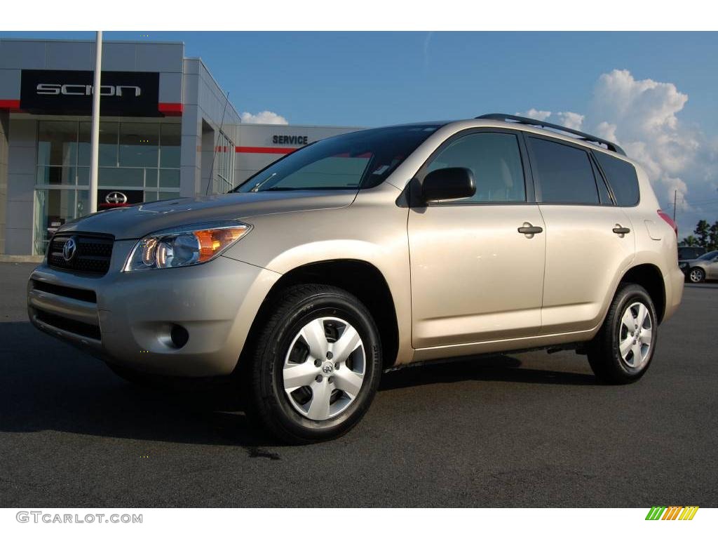2007 RAV4 I4 - Savannah Metallic / Taupe photo #1