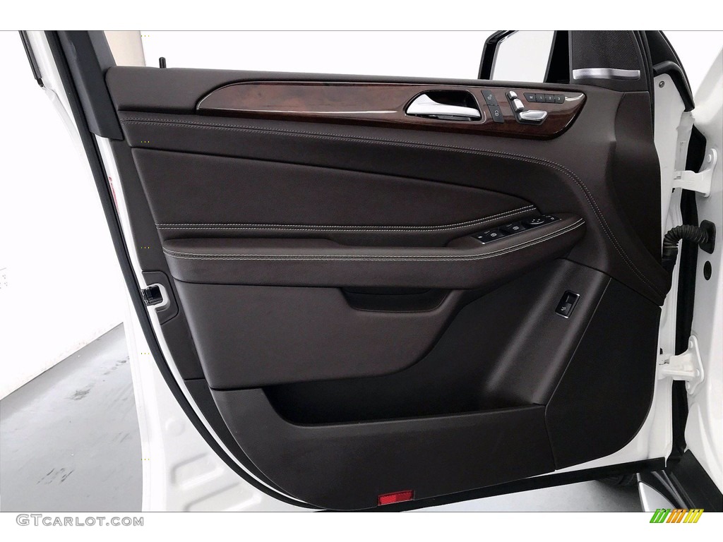 2018 Mercedes-Benz GLE 350 Espresso Brown Door Panel Photo #139574211