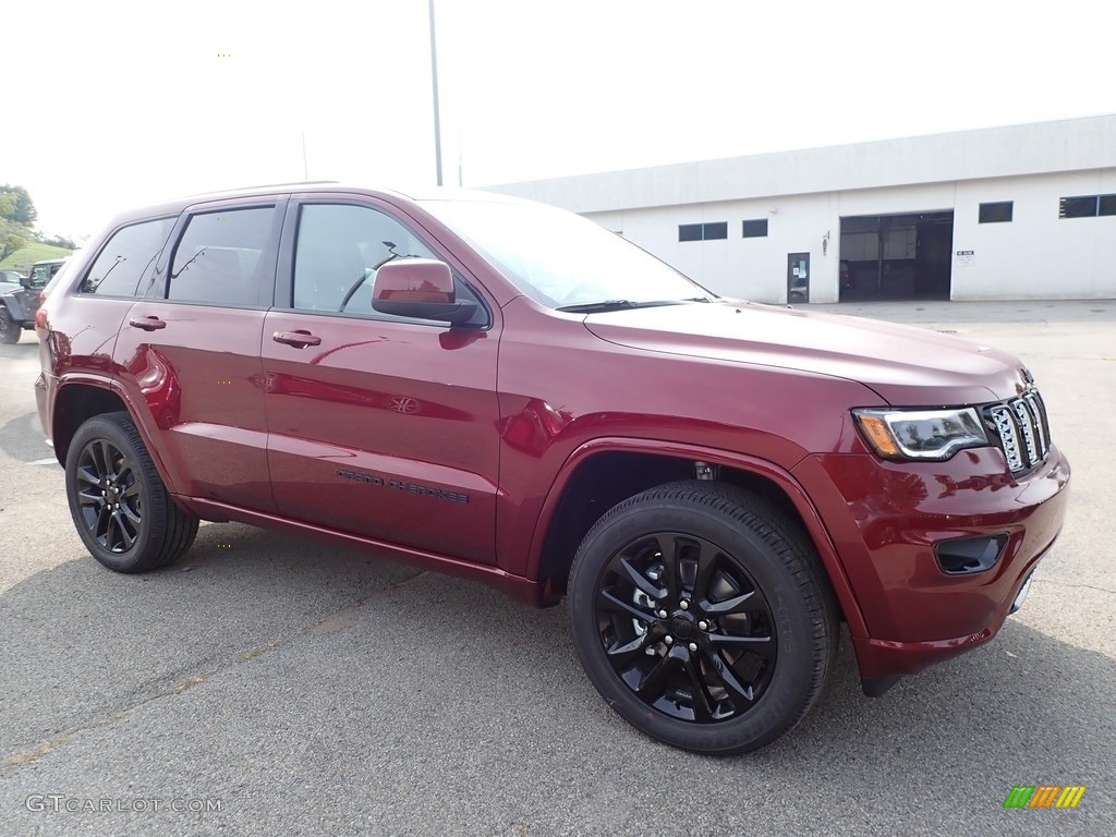 Velvet Red Pearl 2020 Jeep Grand Cherokee Altitude 4x4 Exterior Photo #139574223