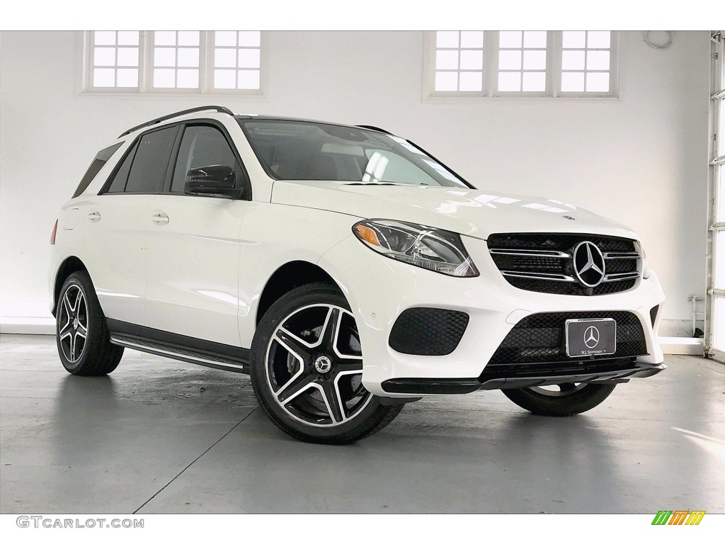 Polar White 2018 Mercedes-Benz GLE 350 Exterior Photo #139574442
