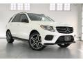 Polar White 2018 Mercedes-Benz GLE 350 Exterior