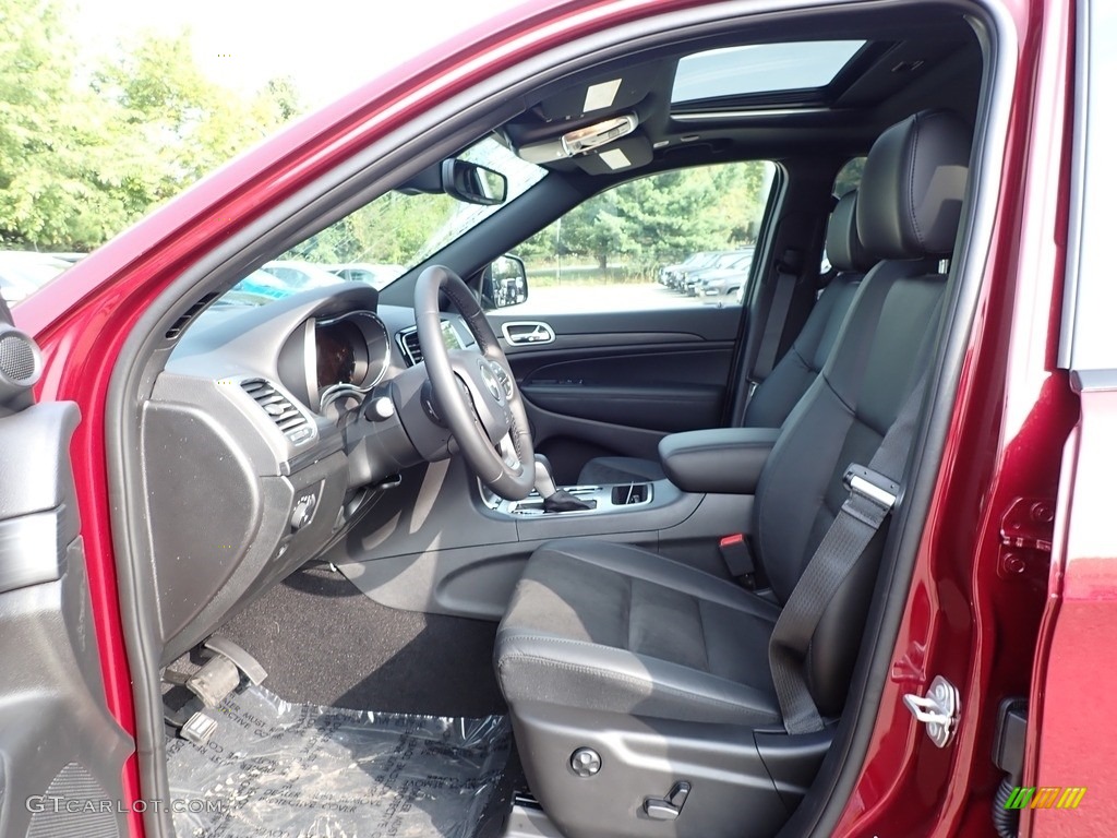 2020 Grand Cherokee Altitude 4x4 - Velvet Red Pearl / Black photo #12