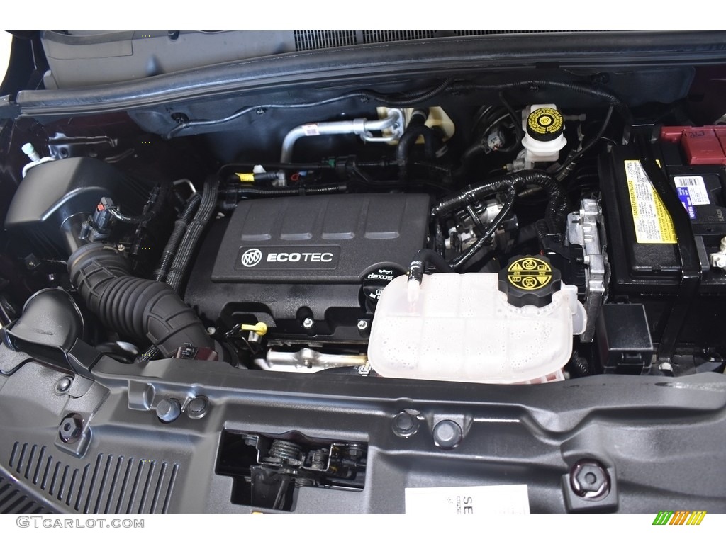 2018 Buick Encore Premium AWD 1.4 Liter Turbocharged DOHC 16-Valve VVT 4 Cylinder Engine Photo #139574469