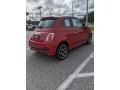 2015 Rosso (Red) Fiat 500 Sport  photo #5
