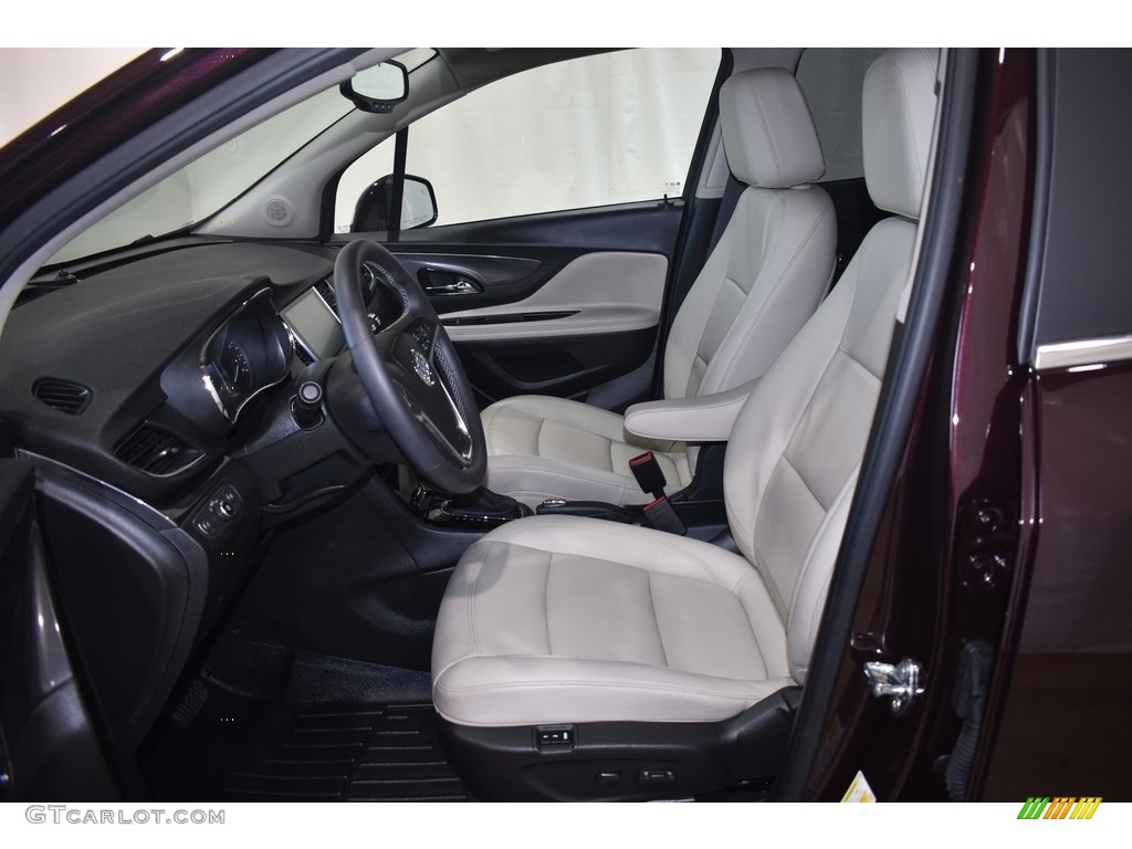 2018 Buick Encore Premium AWD Front Seat Photo #139574514