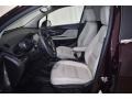 2018 Buick Encore Shale Interior Front Seat Photo