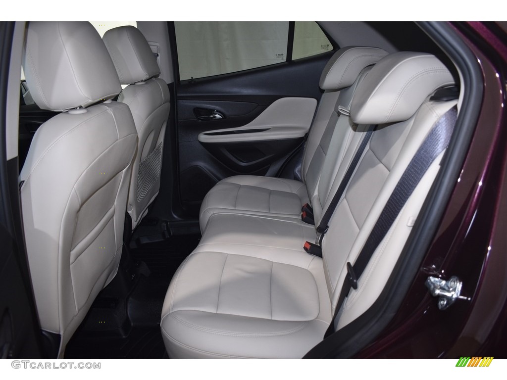 2018 Buick Encore Premium AWD Interior Color Photos