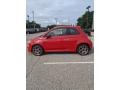 2015 Rosso (Red) Fiat 500 Sport  photo #8