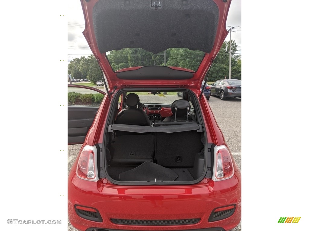 2015 500 Sport - Rosso (Red) / Avorio (Ivory) photo #12