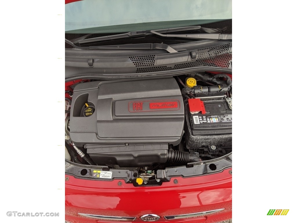 2015 500 Sport - Rosso (Red) / Avorio (Ivory) photo #14