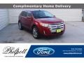 Ruby Red 2014 Ford Edge Limited EcoBoost