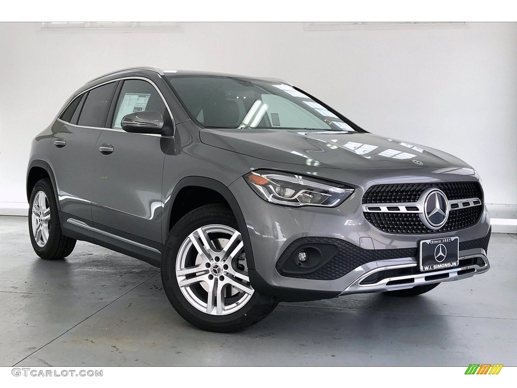 Mountain Grey Metallic 2021 Mercedes-Benz GLA 250 Exterior Photo #139574766