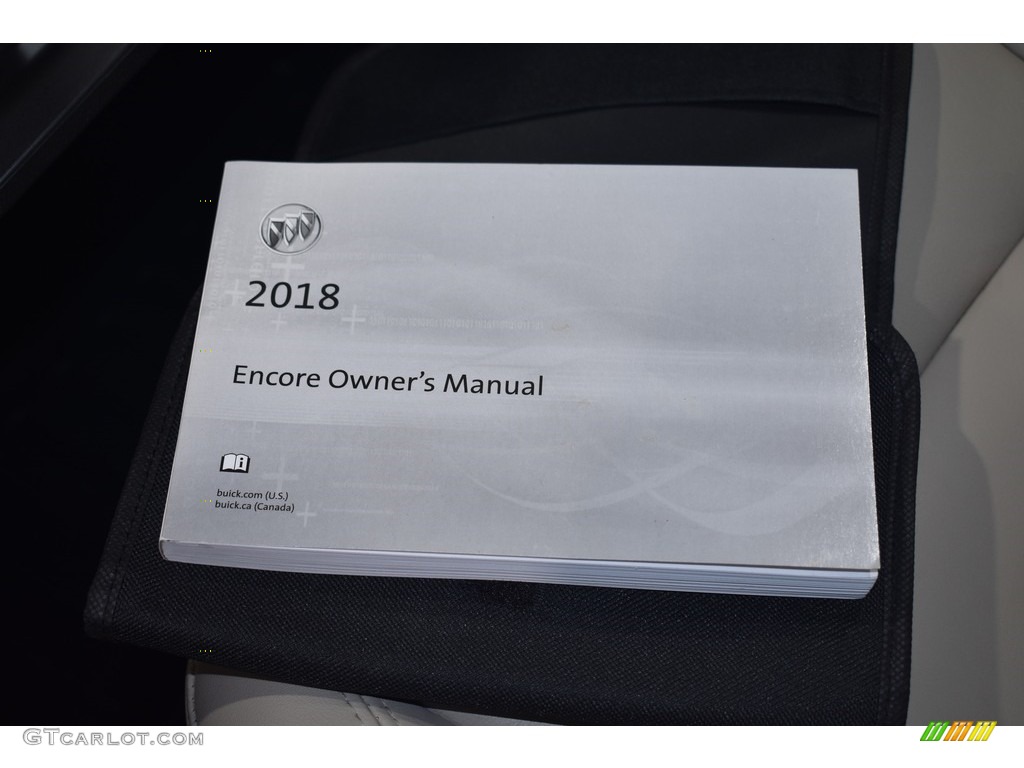 2018 Buick Encore Premium AWD Books/Manuals Photo #139574769