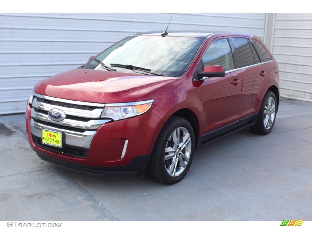 2014 Ford Edge Limited EcoBoost Exterior Photos