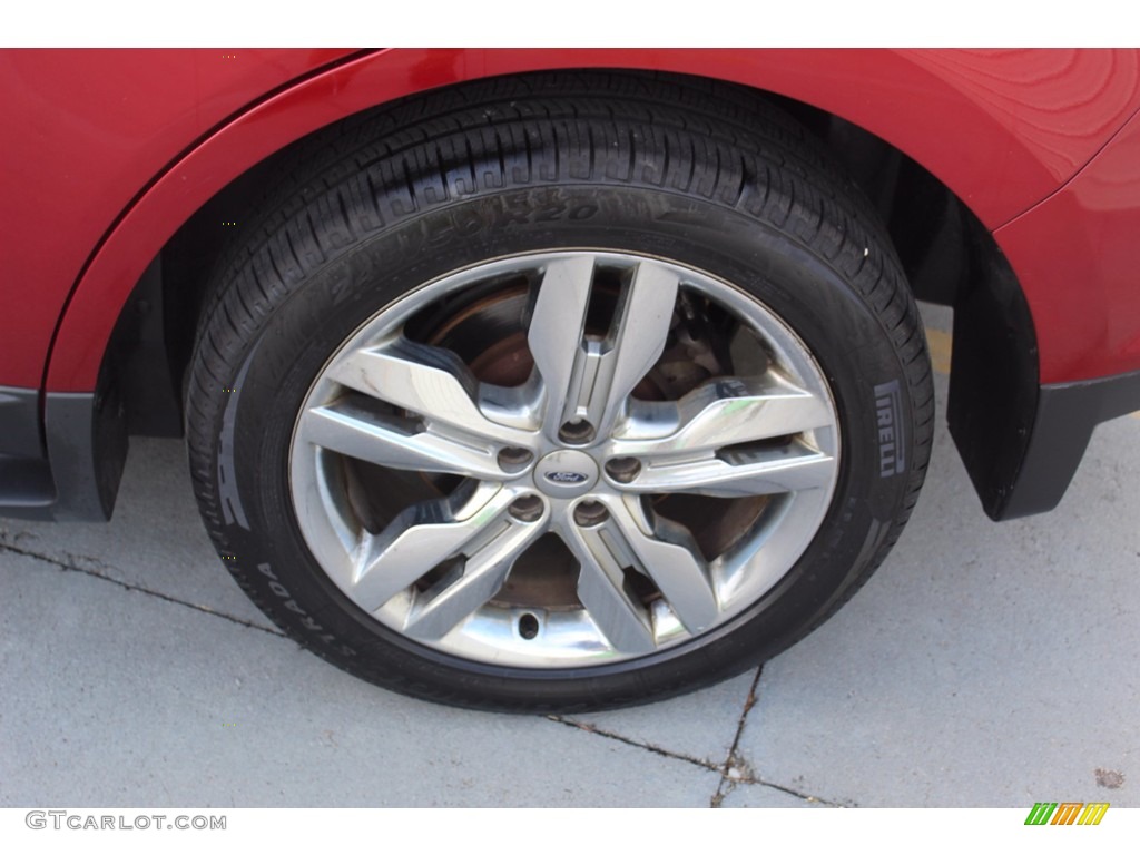2014 Ford Edge Limited EcoBoost Wheel Photo #139574823