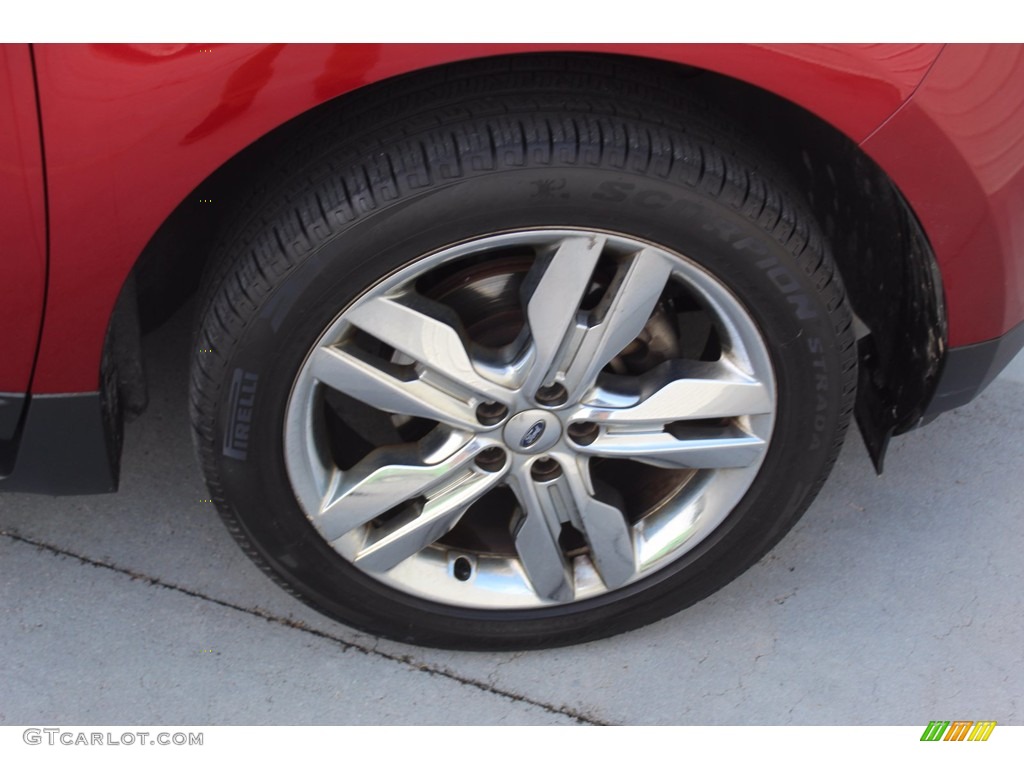 2014 Ford Edge Limited EcoBoost Wheel Photo #139574967